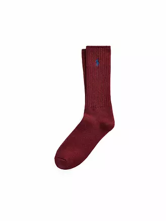 POLO RALPH LAUREN | Socken 40-46 everglade | dunkelrot